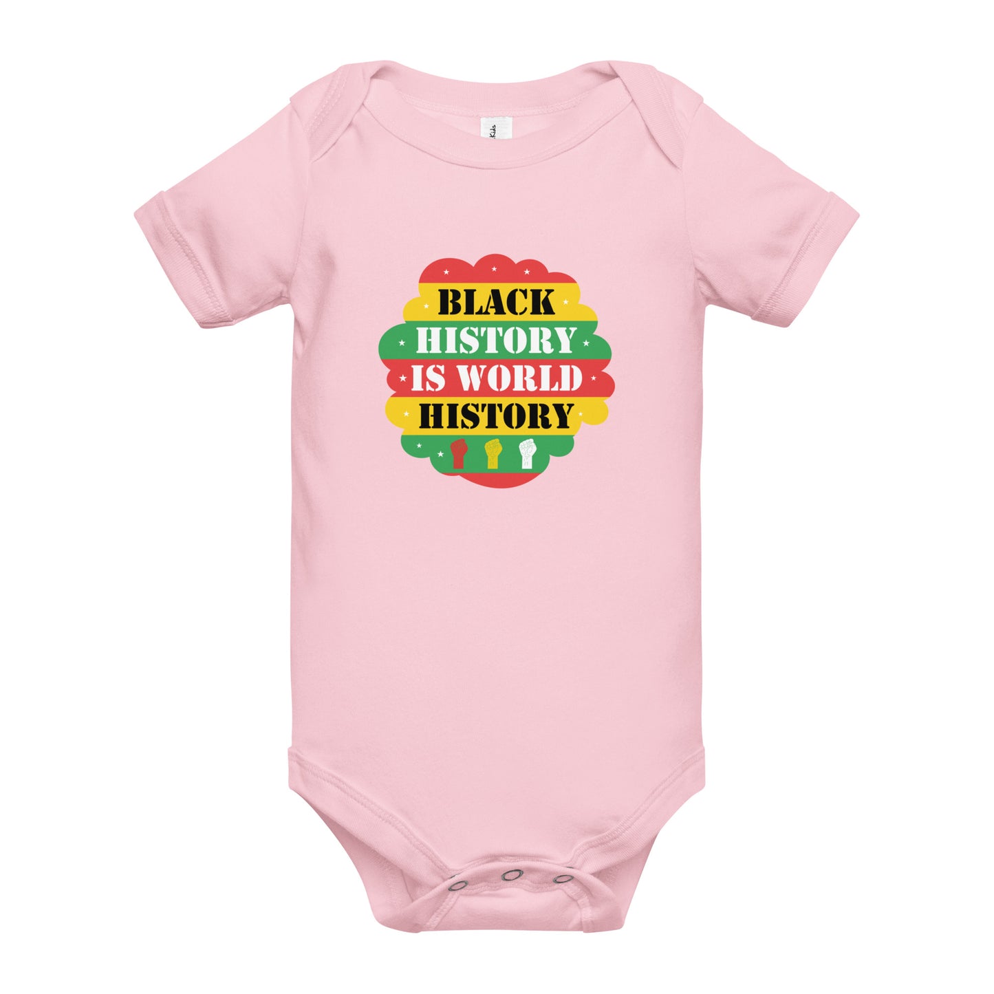 Black History Baby Short Sleeve One Piece