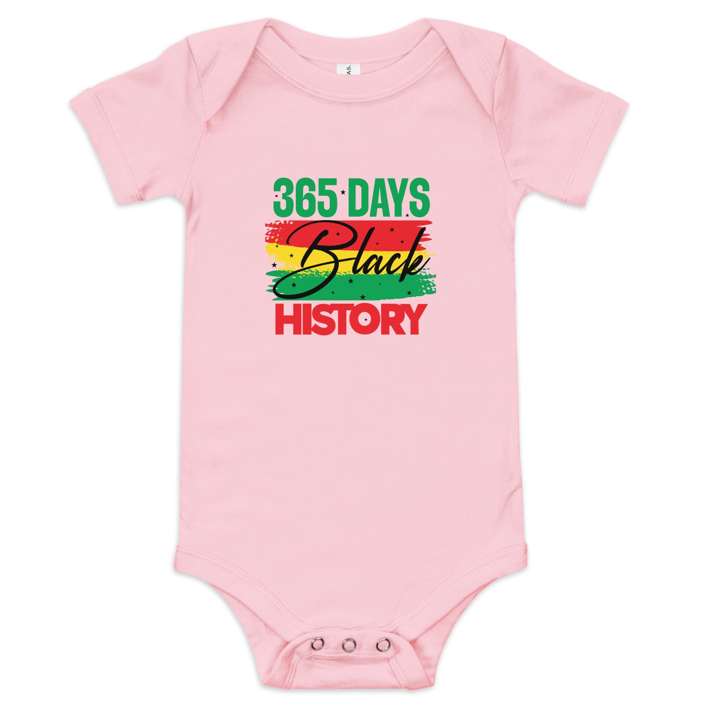 365 Days Baby Short Sleeve One Piece