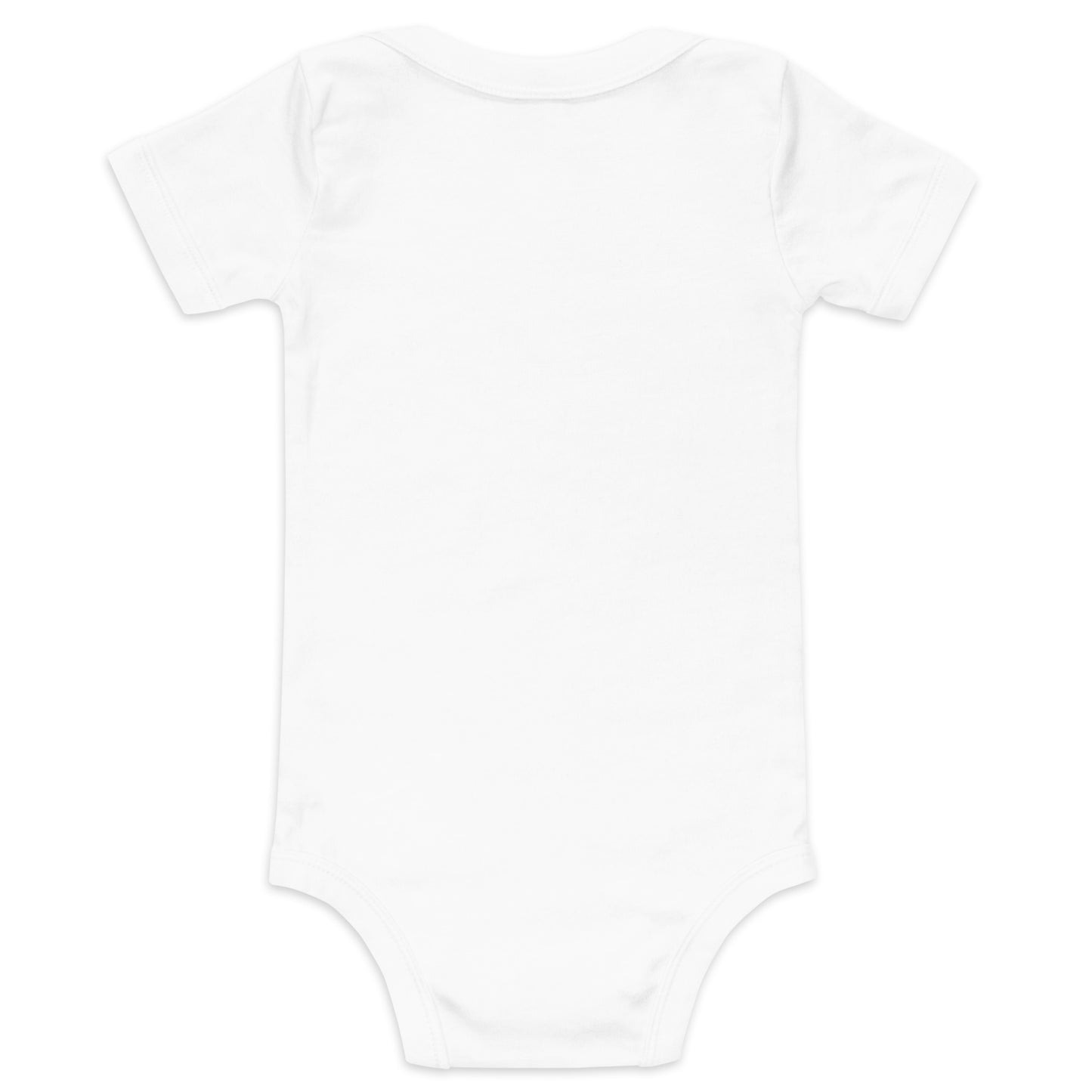 Black Son Baby Short Sleeve One Piece