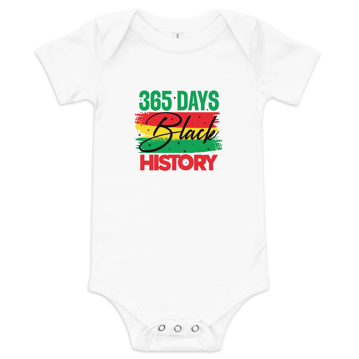 365 Days Baby Short Sleeve One Piece