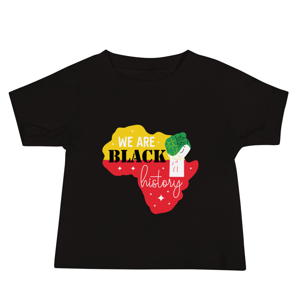 We Are Black Baby Jersey Short Sleeve Tee