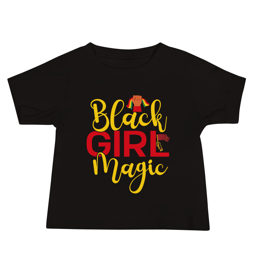 Girl Magic Baby Jersey Short Sleeve Tee