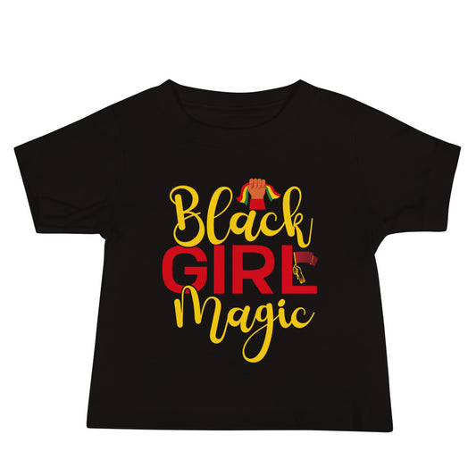 Girl Magic Baby Jersey Short Sleeve Tee