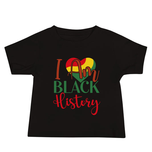 I Am Baby Jersey Short Sleeve Tee