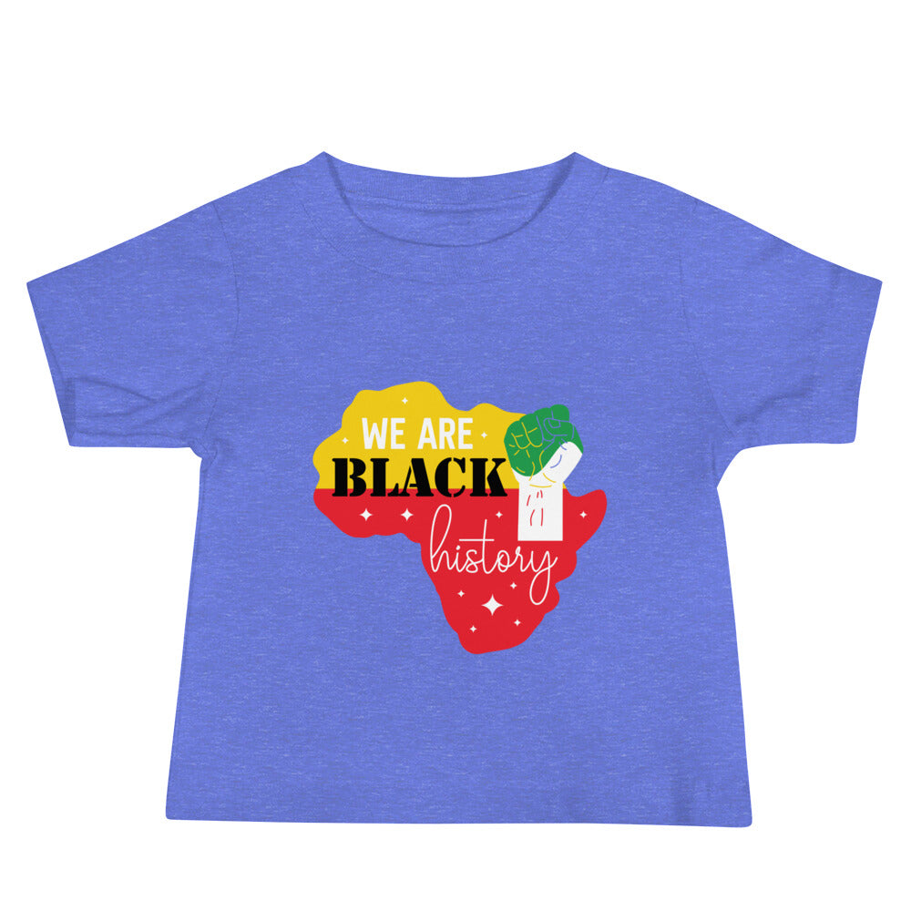 We Are Black Baby Jersey Short Sleeve Tee