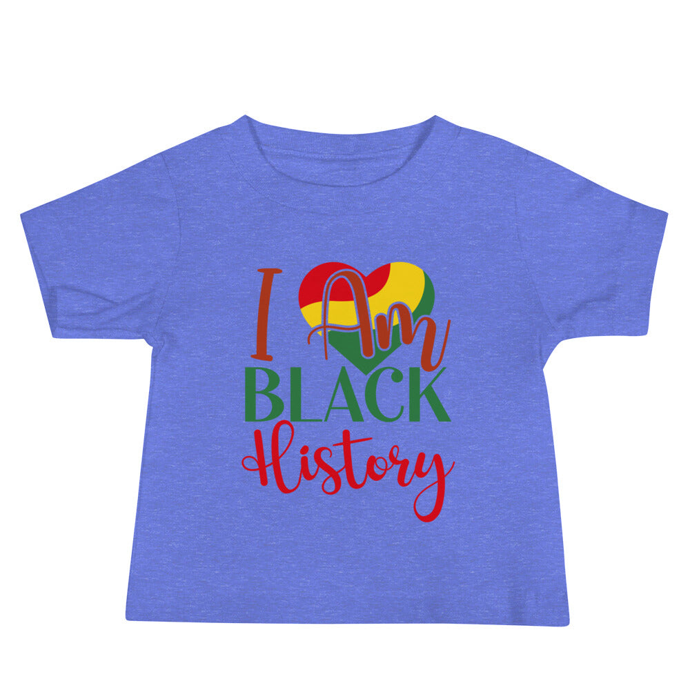 I Am Baby Jersey Short Sleeve Tee