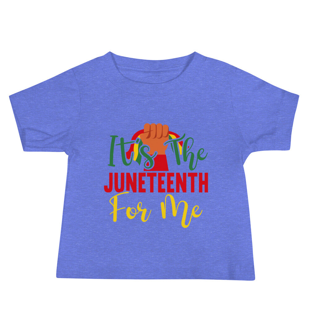 It's The Baby Jersey Short Sleeve Tee