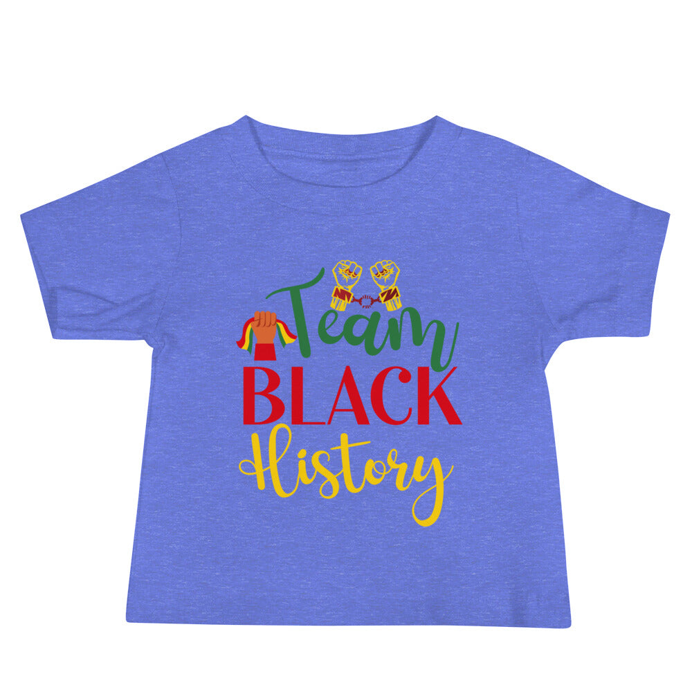 Team Black Baby Jersey Short Sleeve Tee