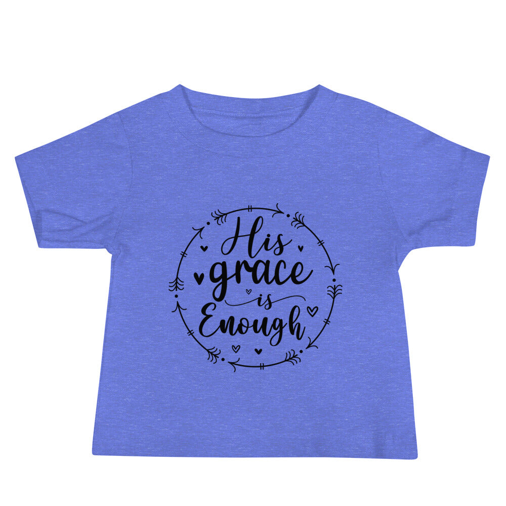 His Grace Baby Jersey Short Sleeve Tee