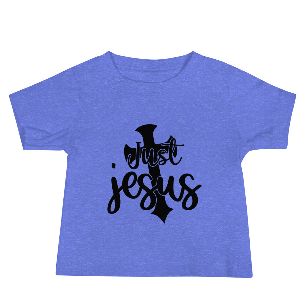 Just Jesus Baby Jersey Short Sleeve Tee