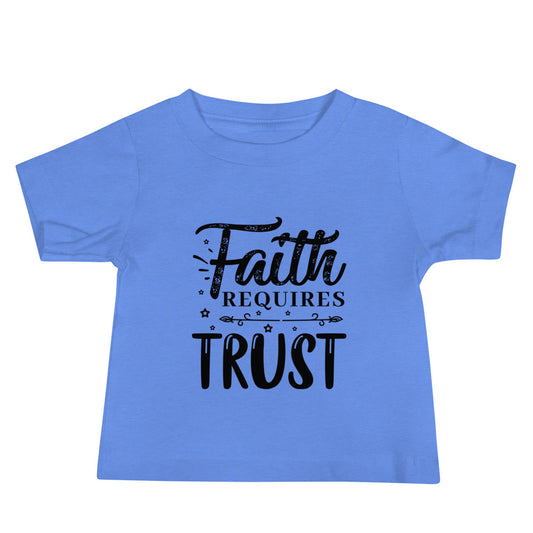 Faith Baby Jersey Short Sleeve Tee