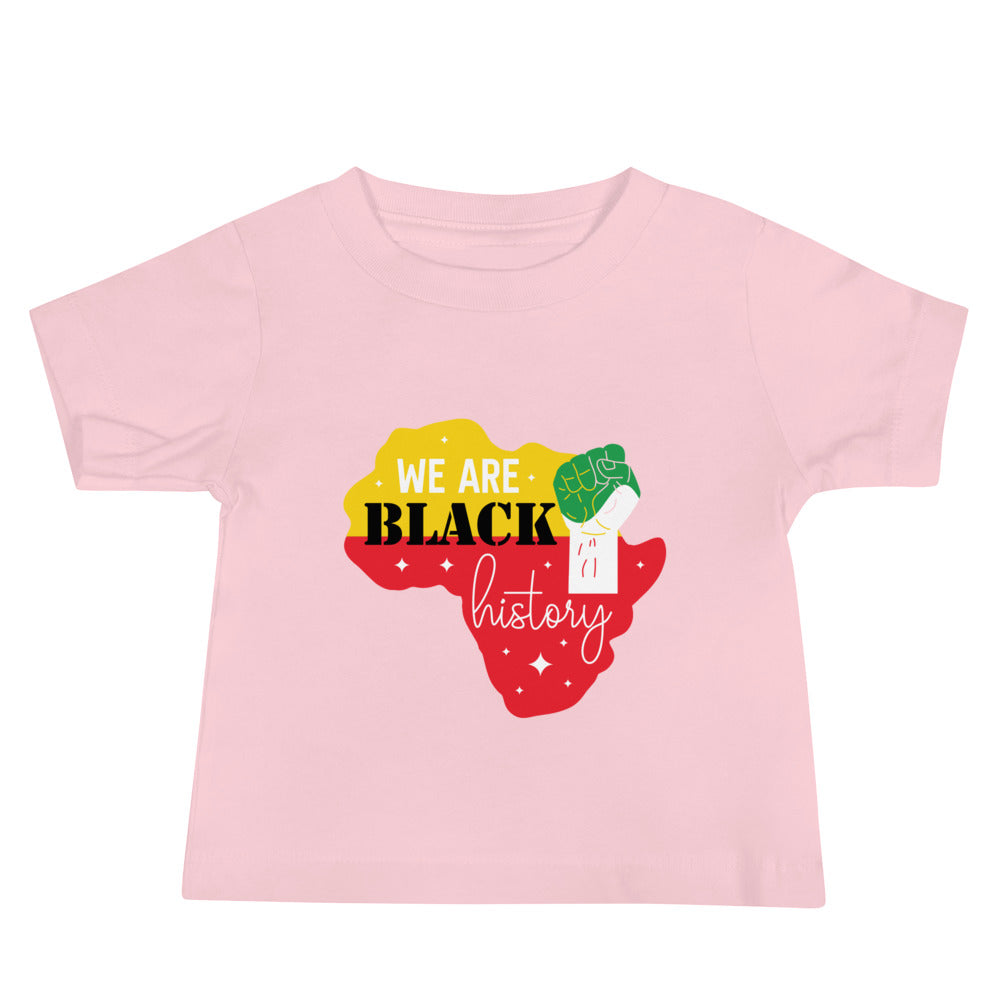 We Are Black Baby Jersey Short Sleeve Tee