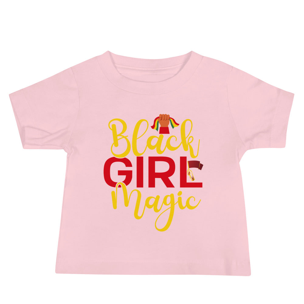 Girl Magic Baby Jersey Short Sleeve Tee