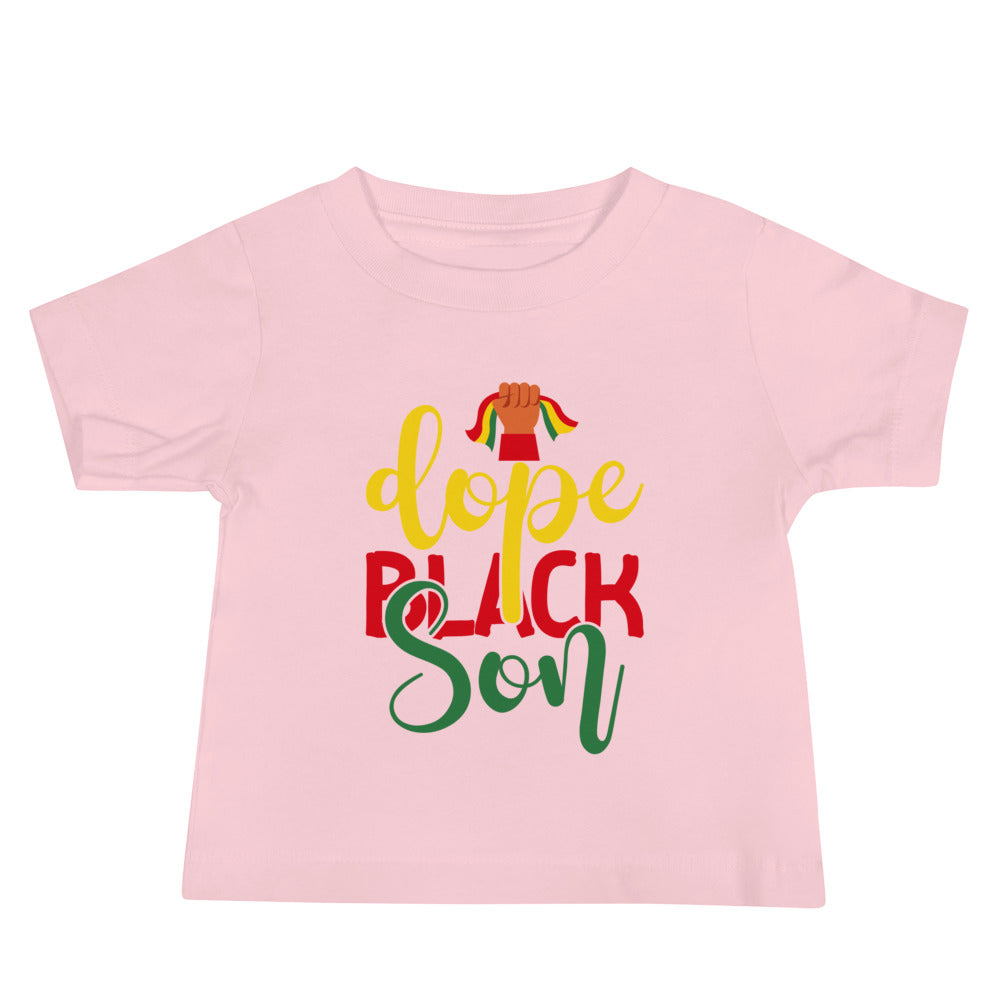 Black Son Baby Jersey Short Sleeve Tee