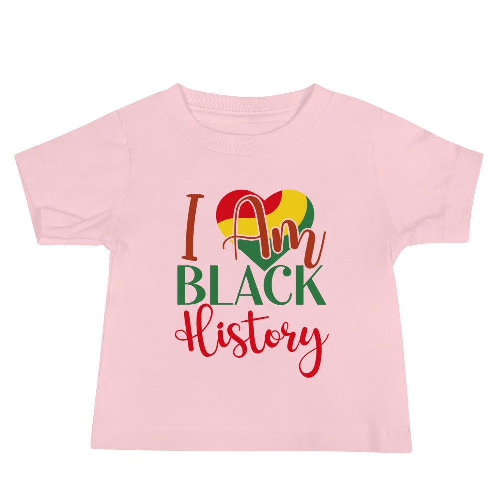 I Am Baby Jersey Short Sleeve Tee