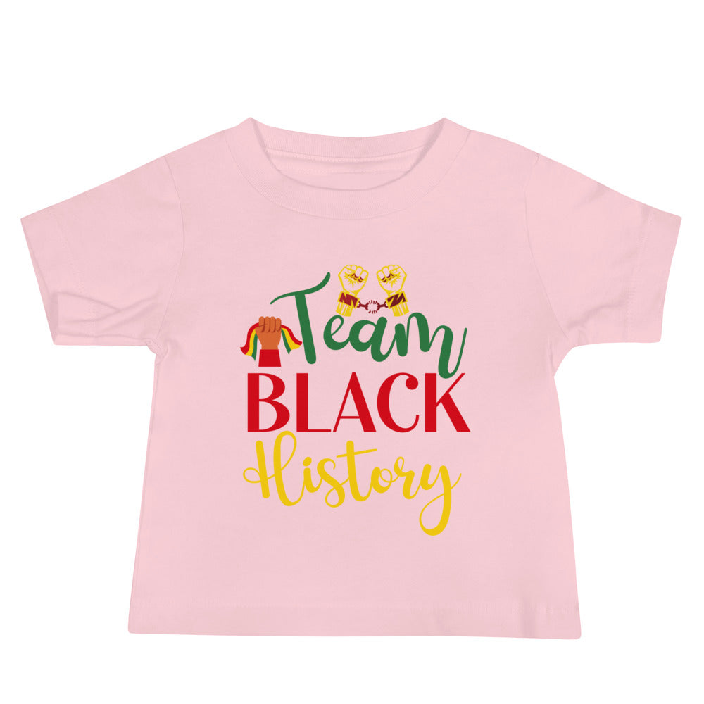 Team Black Baby Jersey Short Sleeve Tee