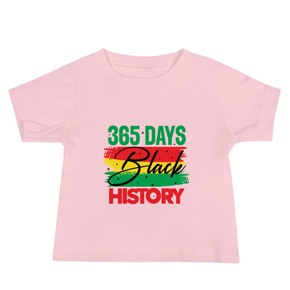 365 Days Baby Jersey Short Sleeve Tee