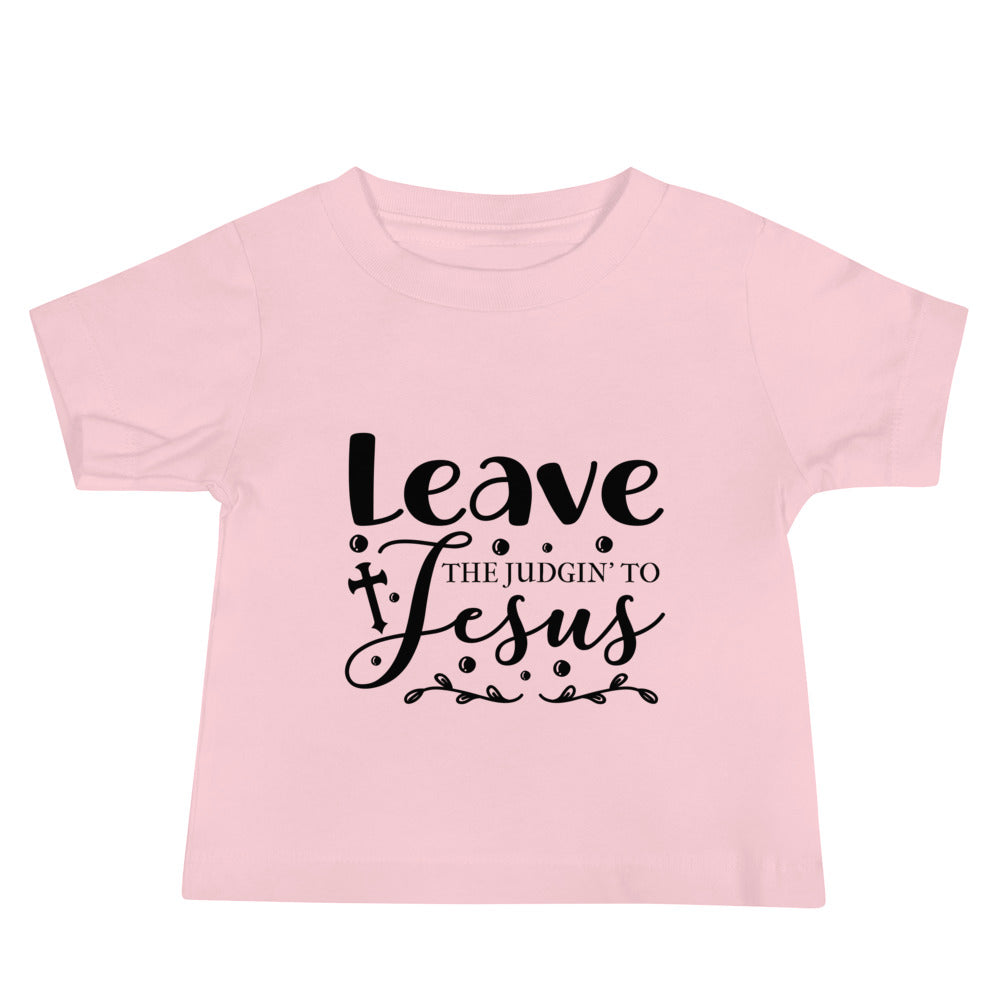 Leave The Baby Jersey Short Sleeve Tee