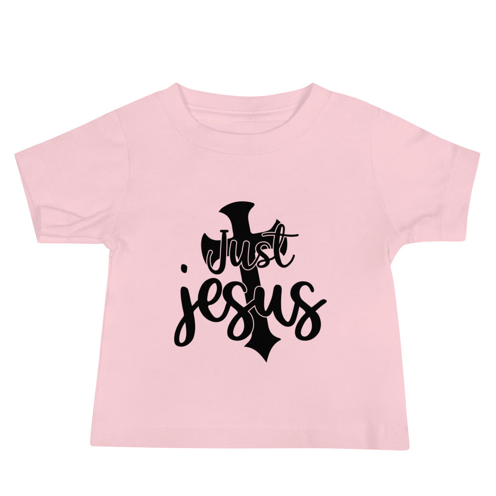 Just Jesus Baby Jersey Short Sleeve Tee