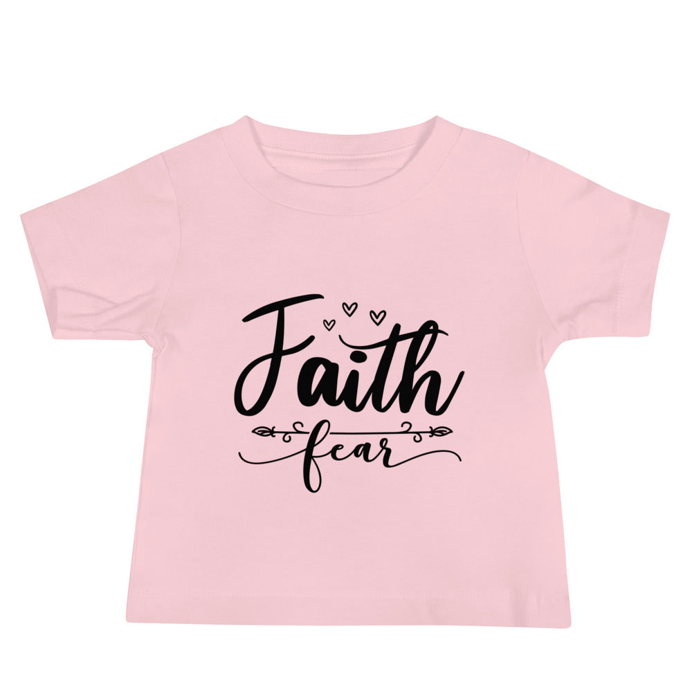 Faith Fear Baby Jersey Short Sleeve Tee