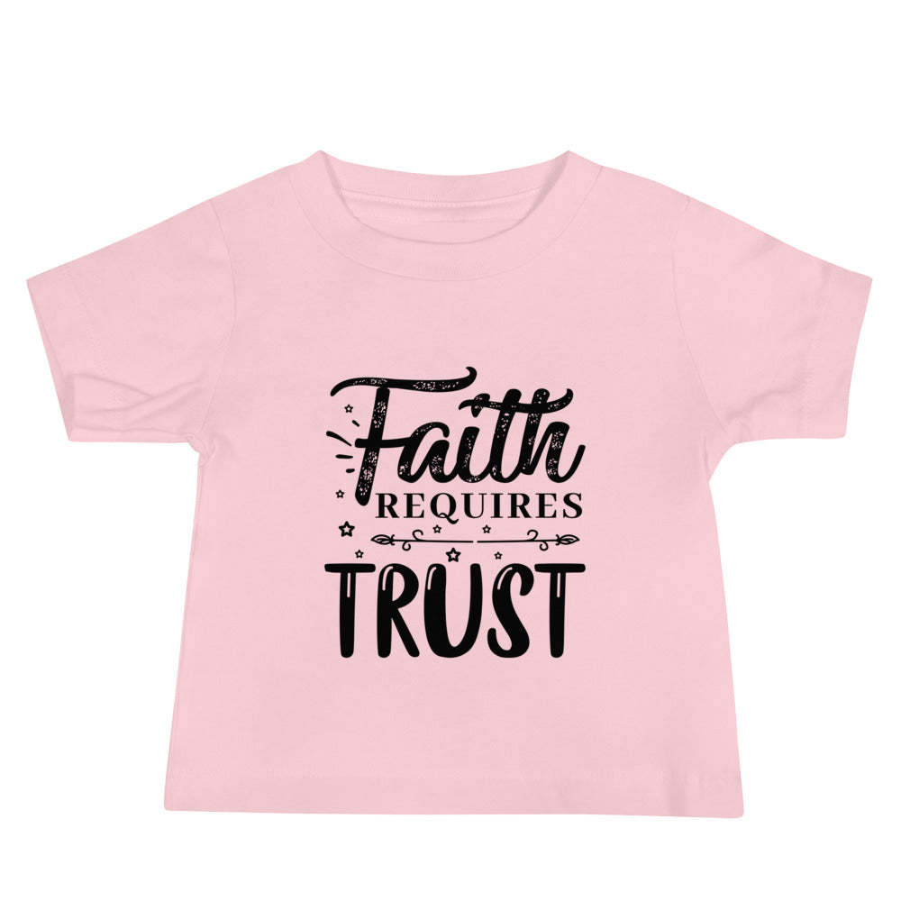 Faith Baby Jersey Short Sleeve Tee