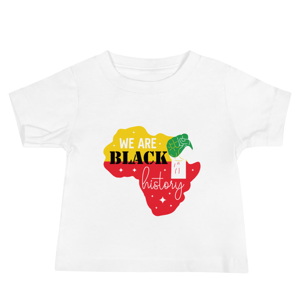 We Are Black Baby Jersey Short Sleeve Tee