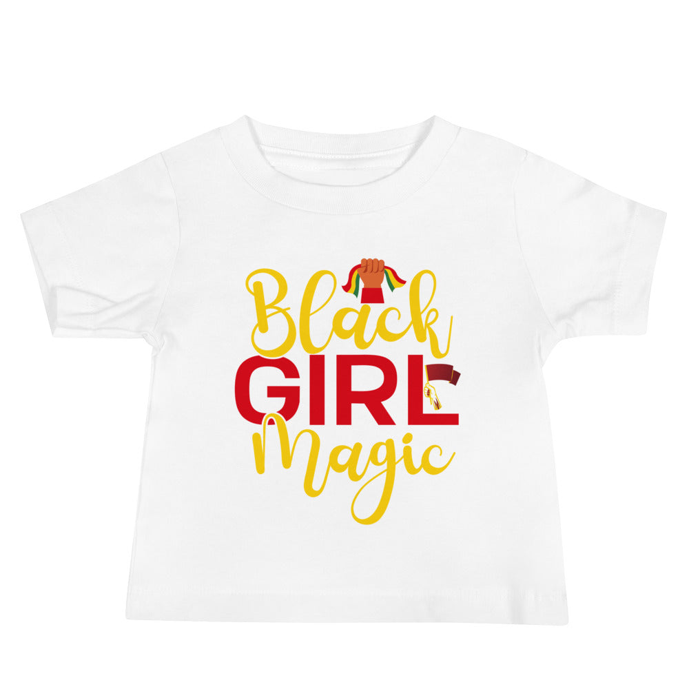 Girl Magic Baby Jersey Short Sleeve Tee