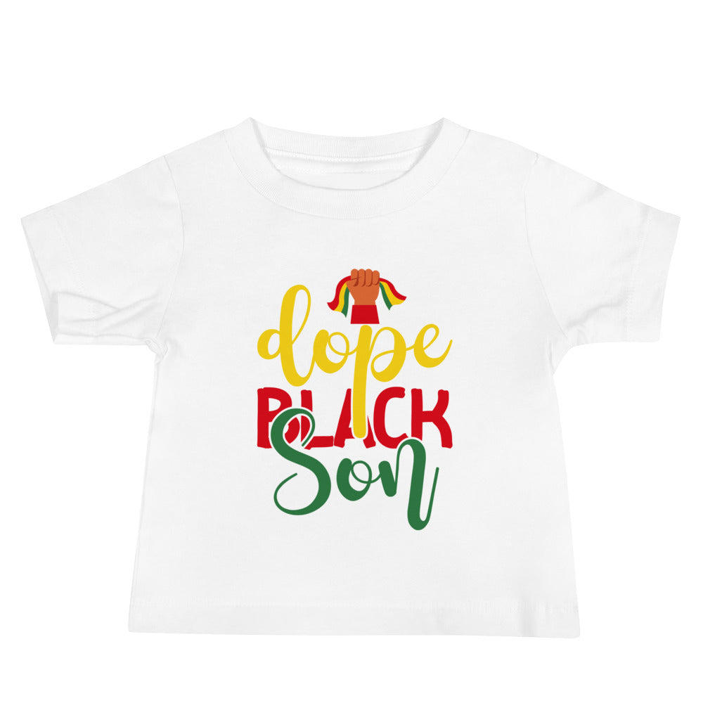 Black Son Baby Jersey Short Sleeve Tee