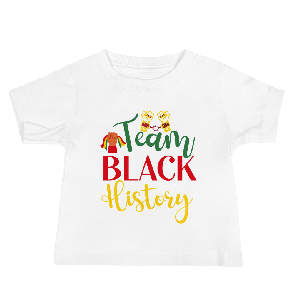 Team Black Baby Jersey Short Sleeve Tee