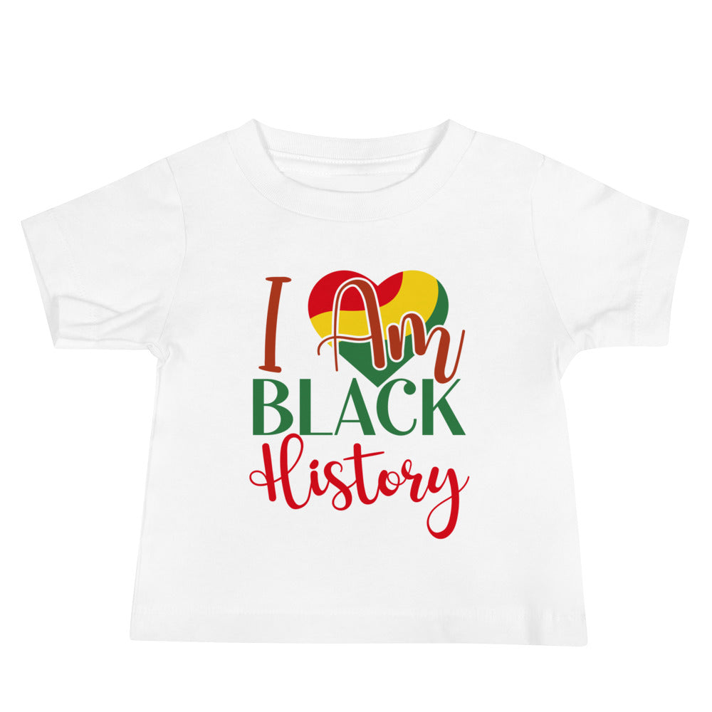 Black History Baby Jersey Short Sleeve Tee