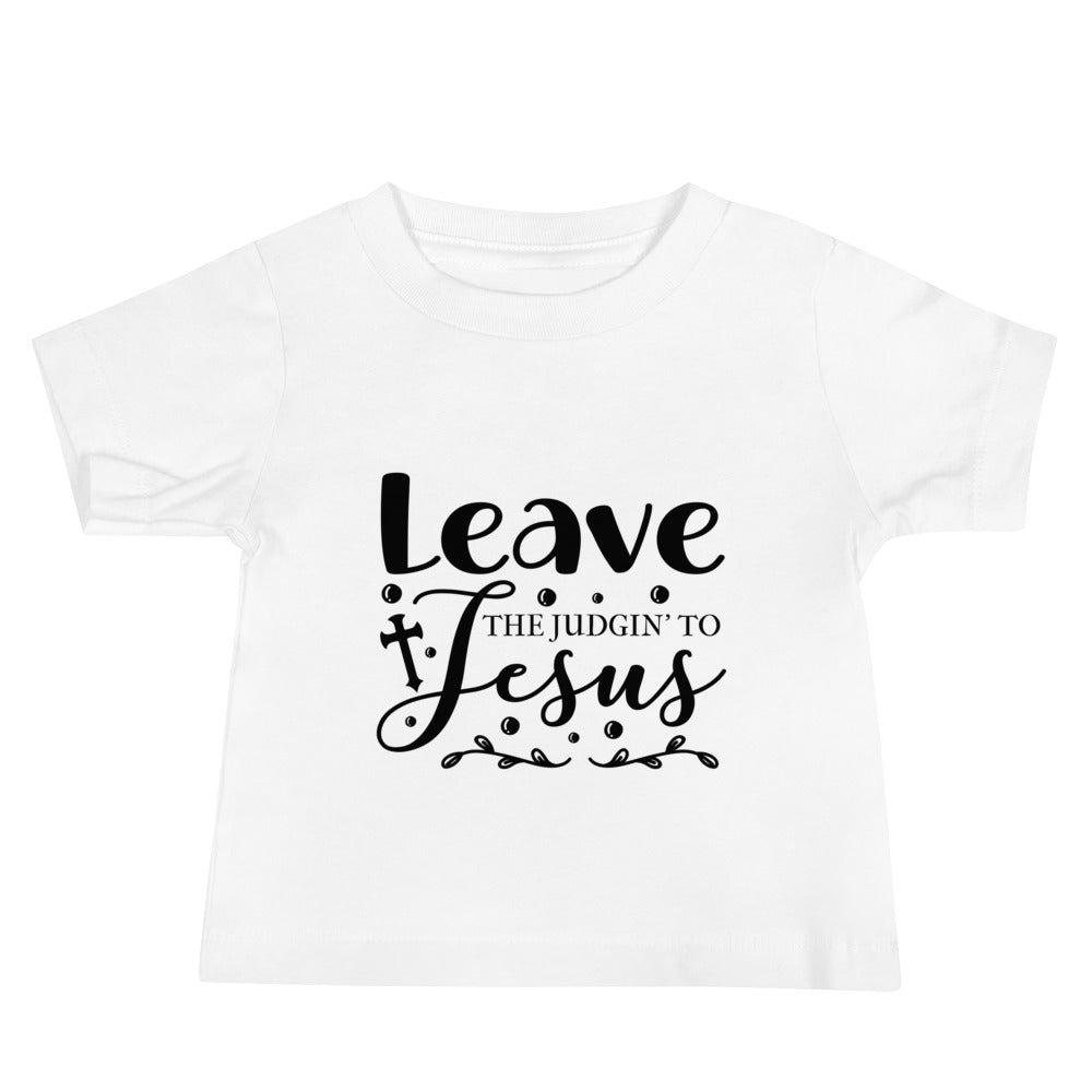 Leave The Baby Jersey Short Sleeve Tee