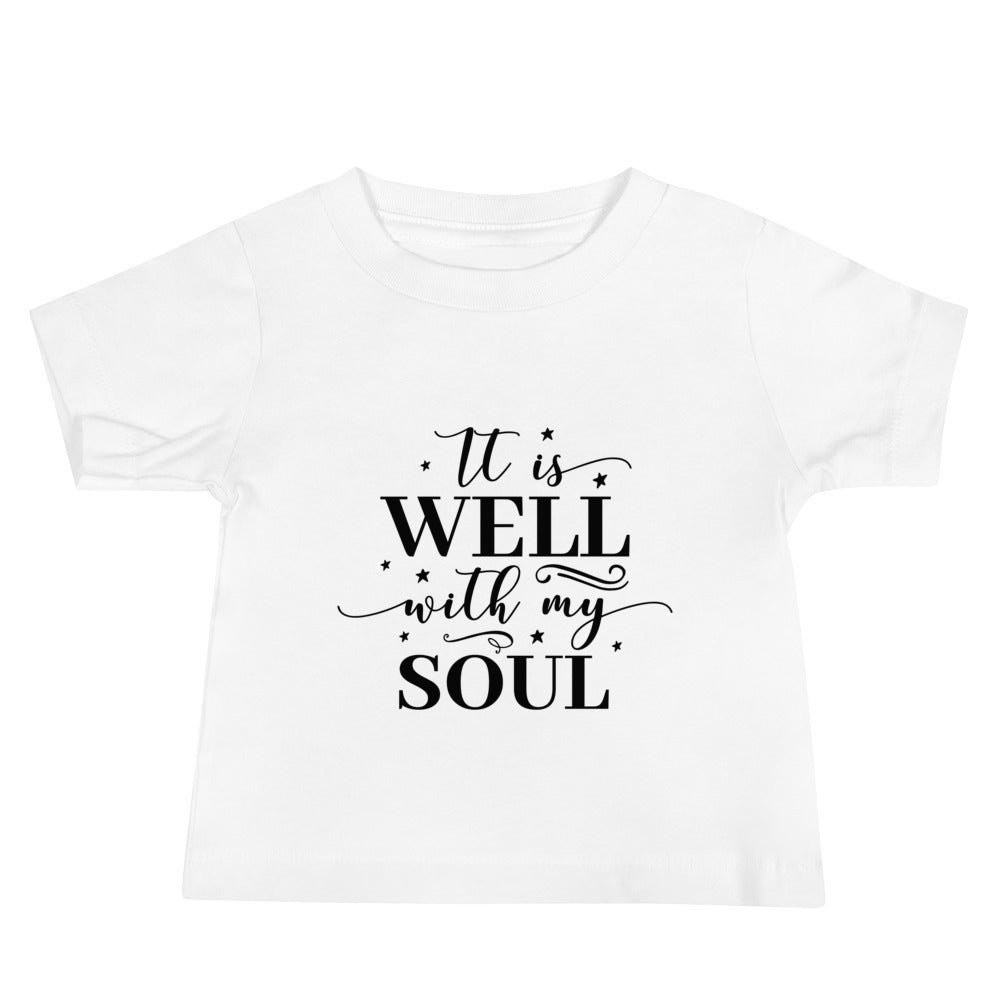 It Is Well Baby Jersey Short Sleeve Tee