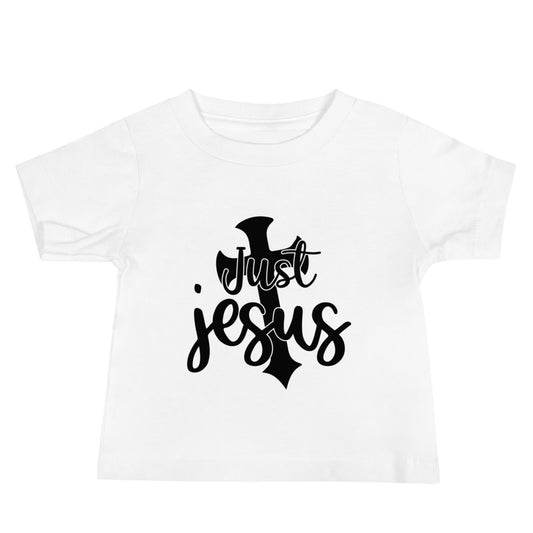 Just Jesus Baby Jersey Short Sleeve Tee