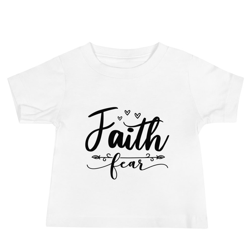 Faith Fear Baby Jersey Short Sleeve Tee