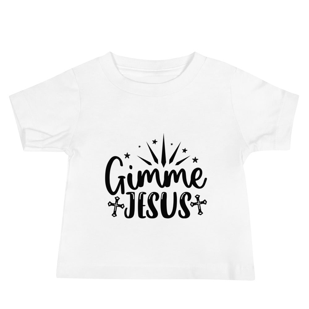 Gimme Jesus Baby Jersey Short Sleeve Tee