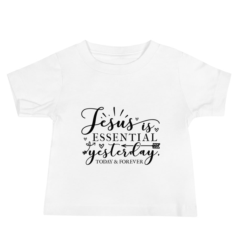 Jesus Is Baby Jersey Short Sleeve Tee