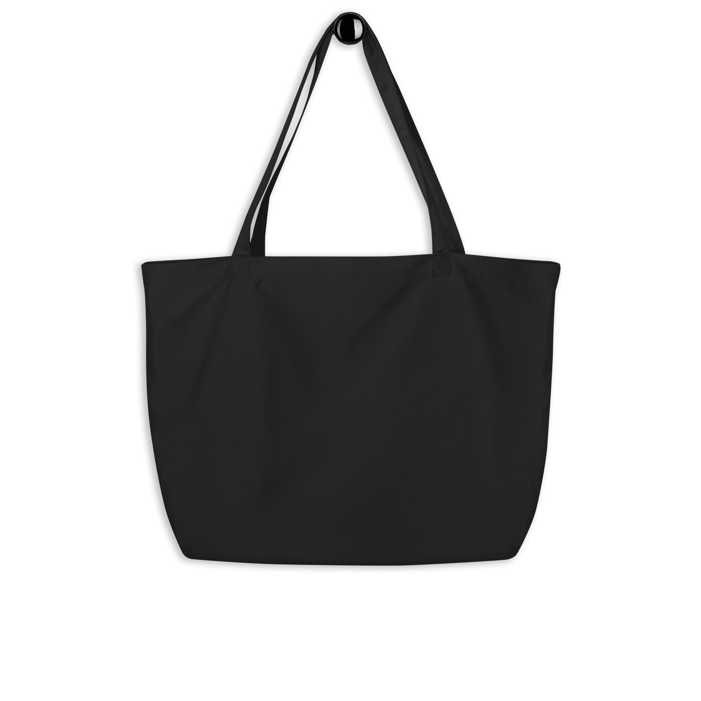 Life's Better With a Cat Large Organic Tote Bag