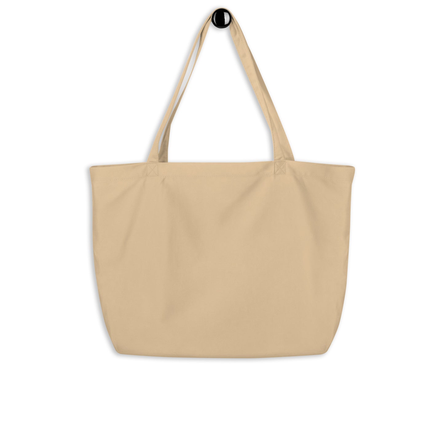 I Love Baking Large Organic Tote Bag