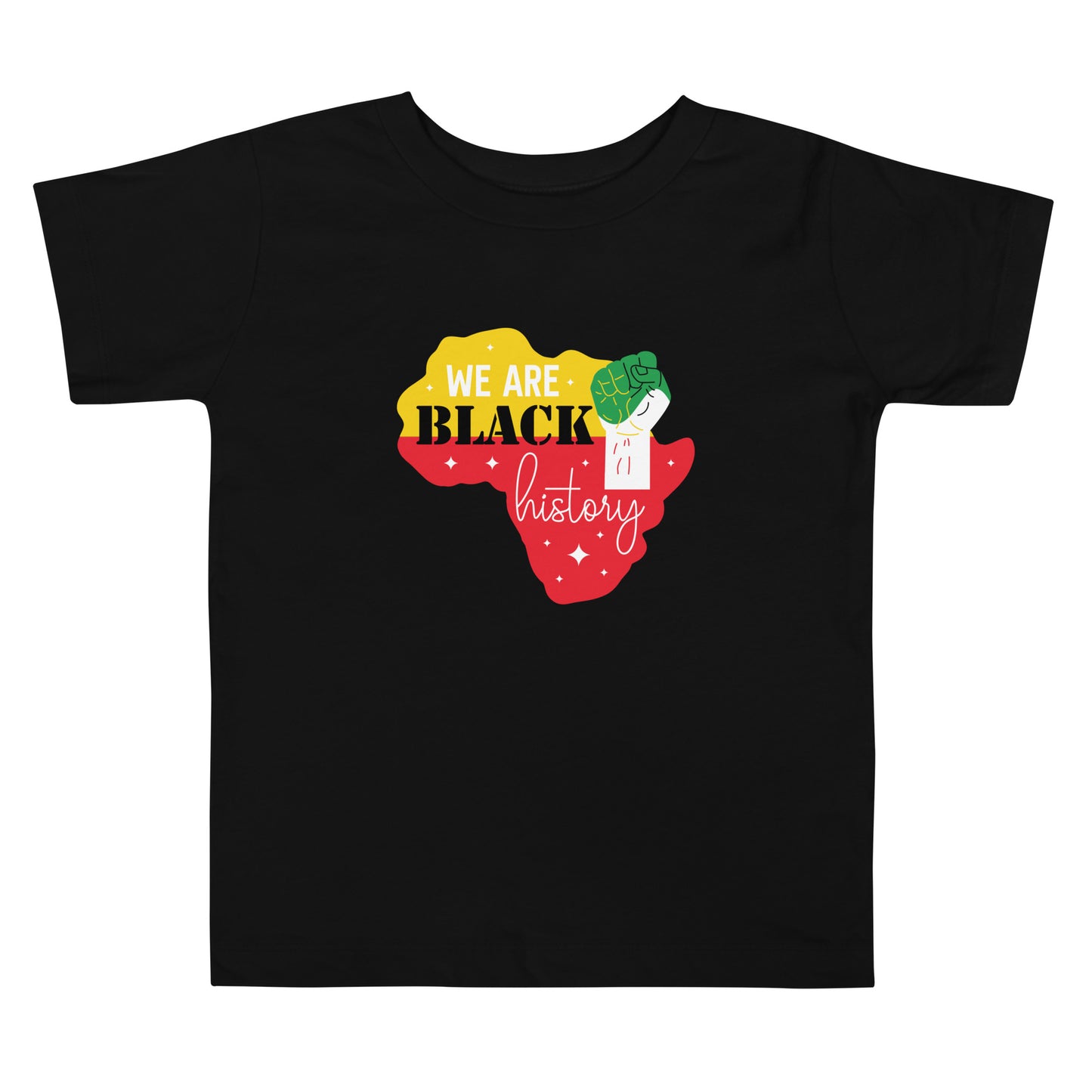 We Are Black Toddler Short Sleeve Tee