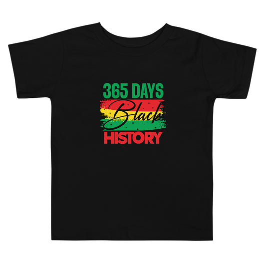 365 Days Toddler Short Sleeve Tee