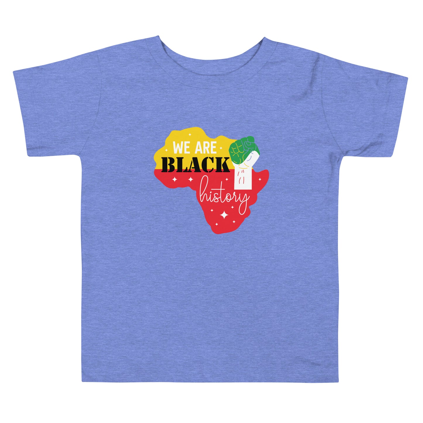 We Are Black Toddler Short Sleeve Tee