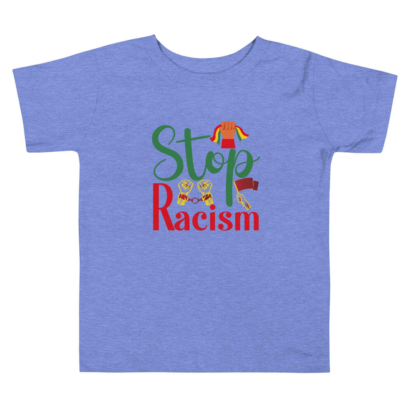 Stop Racism Toddler Short Sleeve Tee