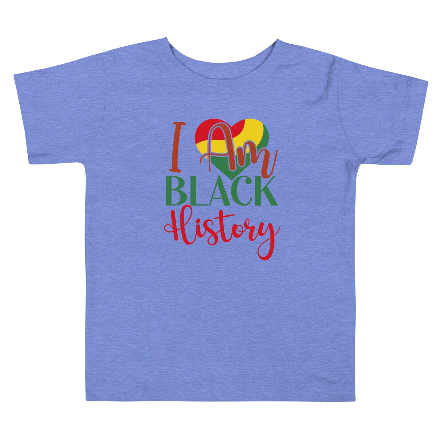 Black History Toddler Short Sleeve Tee