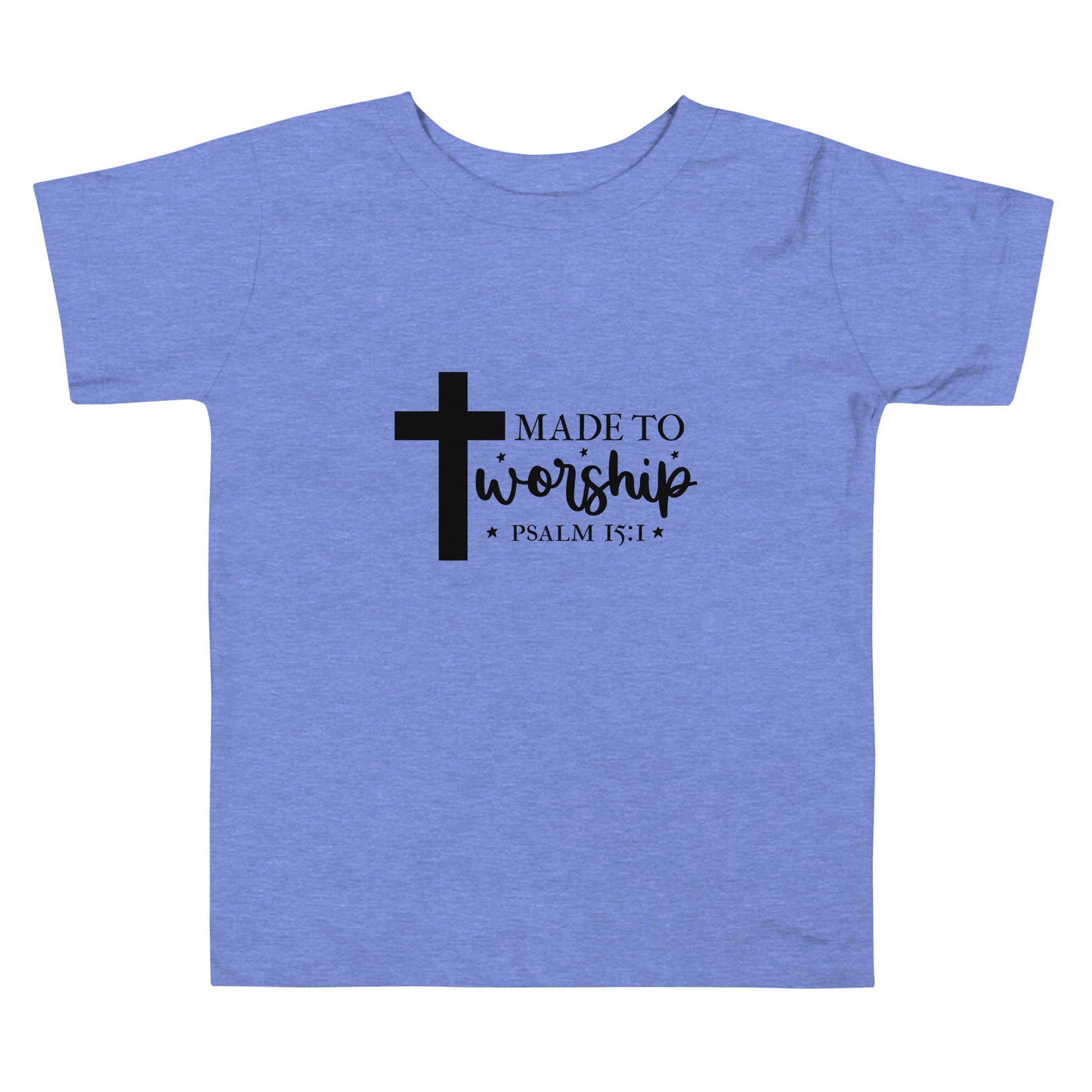 Worship Toddler Short Sleeve Tee