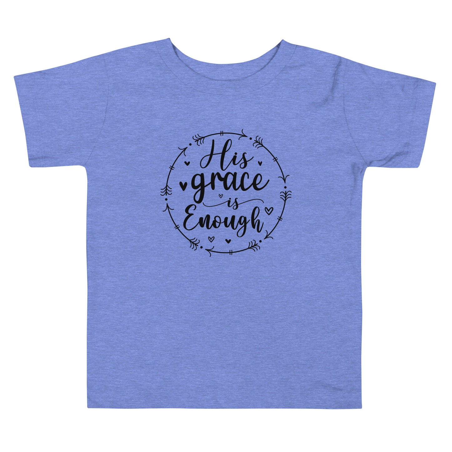 His Grace Toddler Short Sleeve Tee