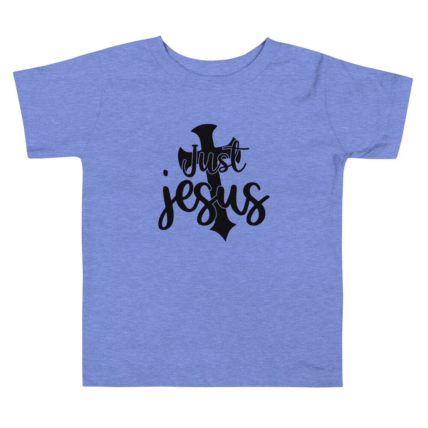 Just Jesus Toddler Short Sleeve Tee