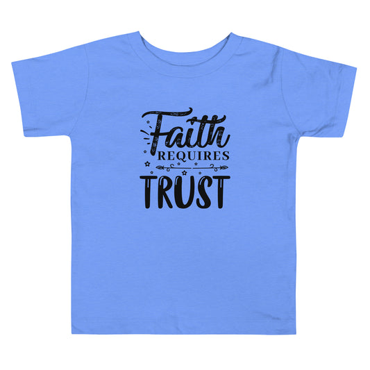 Faith Toddler Short Sleeve Tee