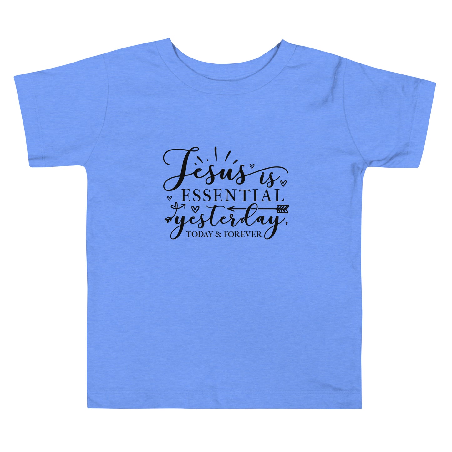 Jesus Is Toddler Short Sleeve Tee