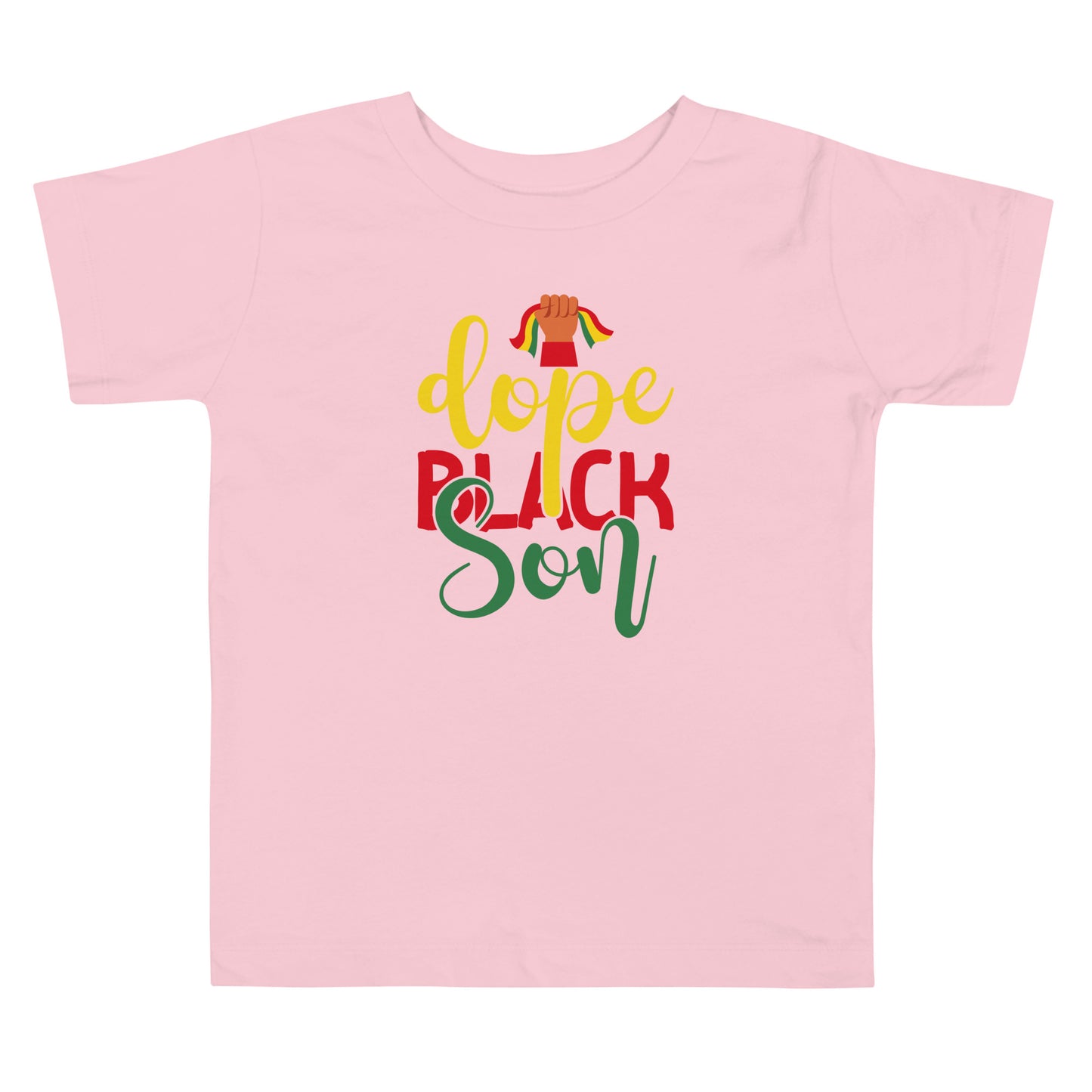 Black Son Toddler Short Sleeve Tee