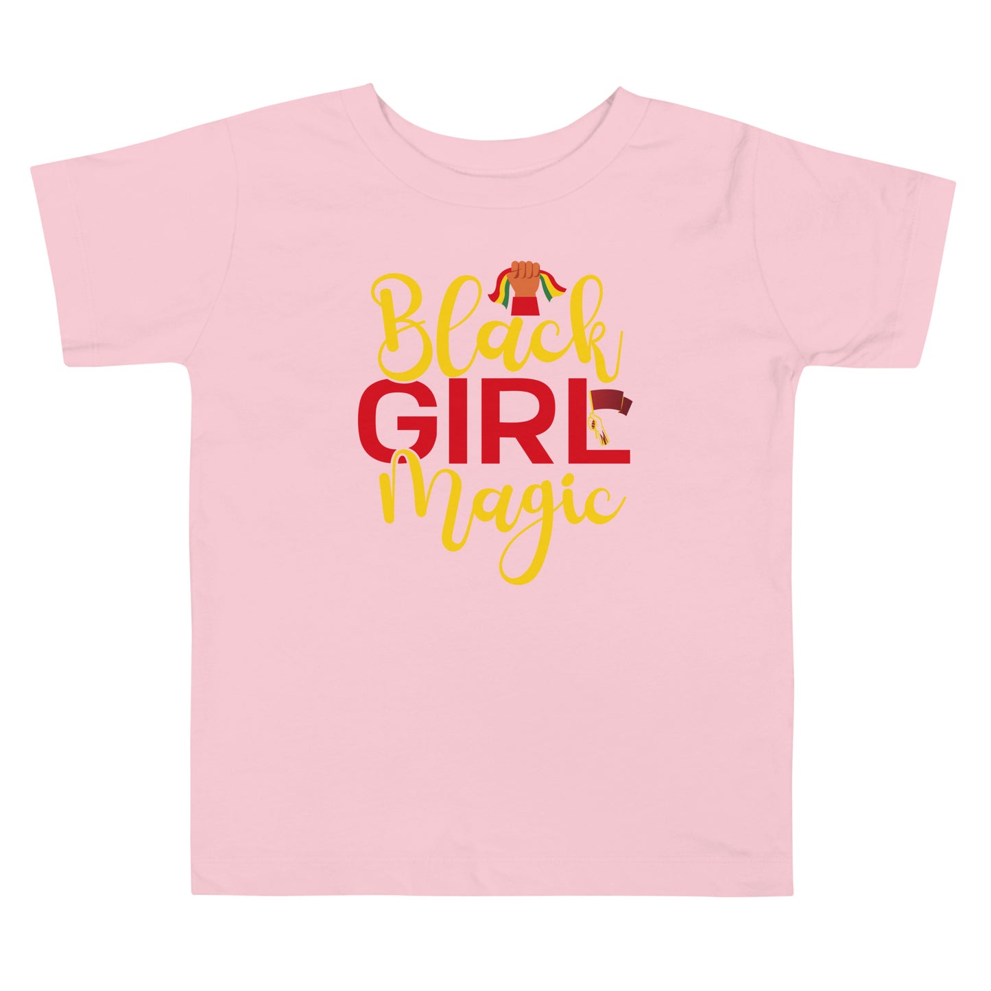 Girl Magic Toddler Short Sleeve Tee